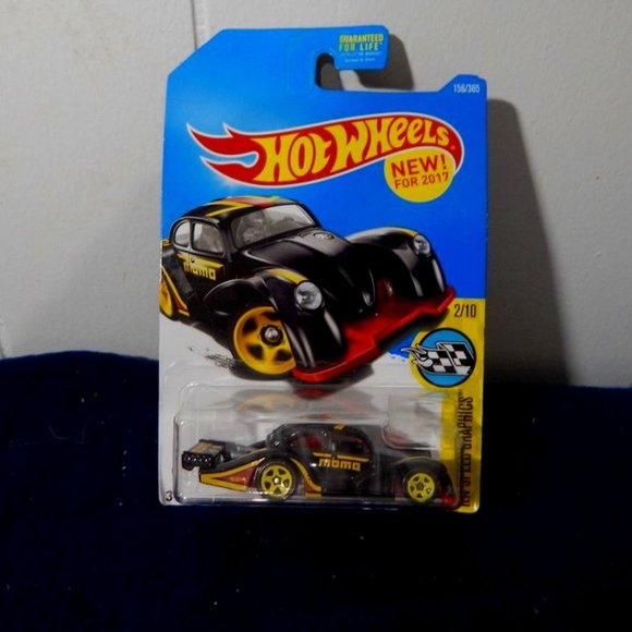 Hot Wheels Volkswagon Kafer Racer; VW Speed Graphics 2/10 - Picture 1 of 2